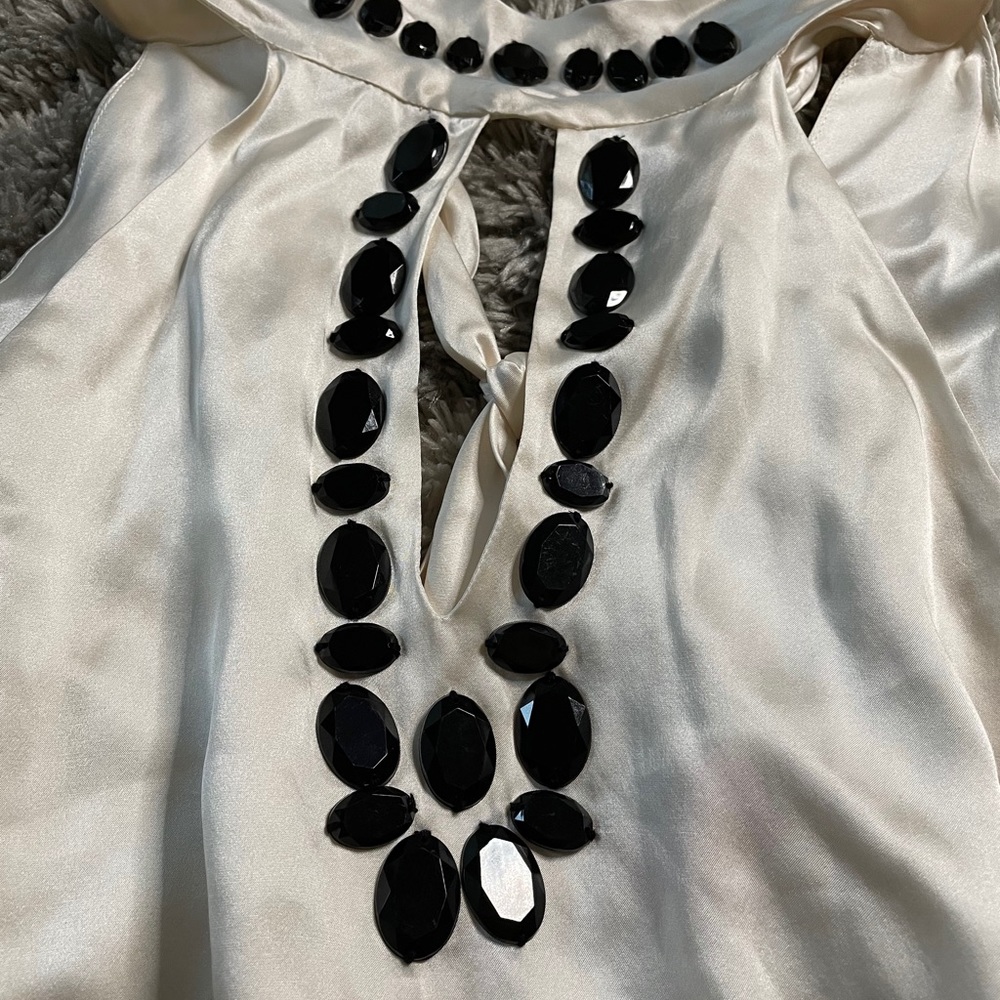 Andrea Behar Silk Blouse